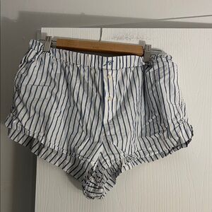 J Crew Striped Boxer Shorts